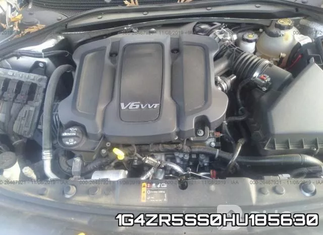 1G4ZR5SS0HU185630 фото 2