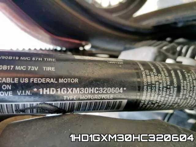 1HD1GXM30HC320604 фото 2