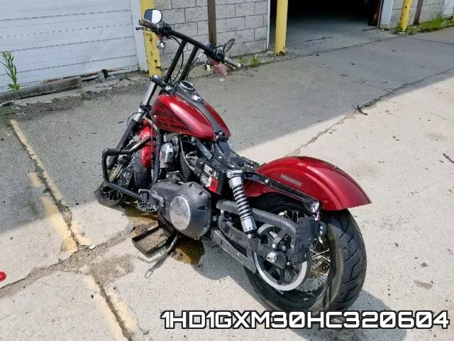 1HD1GXM30HC320604 фото 4