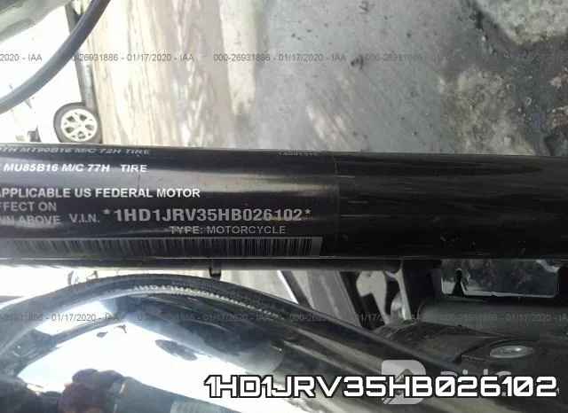 1HD1JRV35HB026102 фото 2