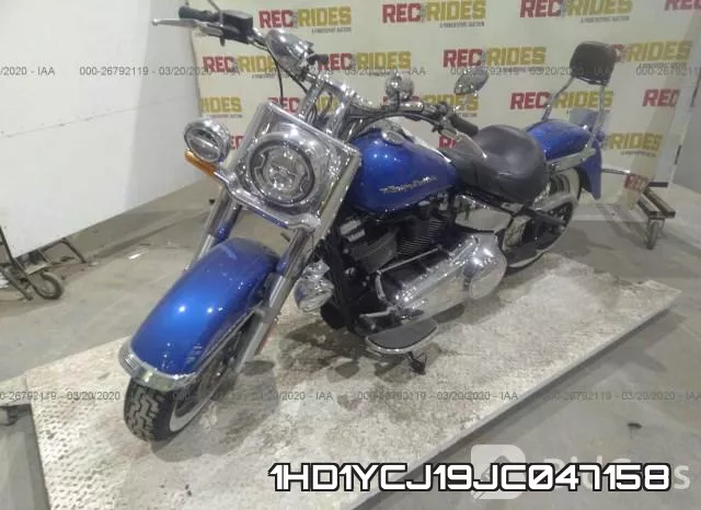 1HD1YCJ19JC047158 фото 3