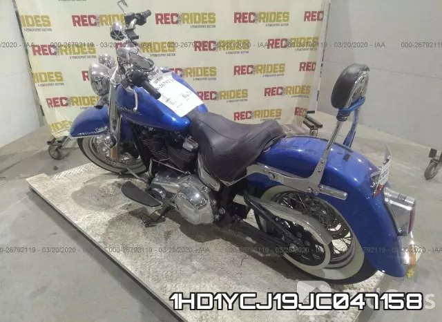 1HD1YCJ19JC047158 фото 4