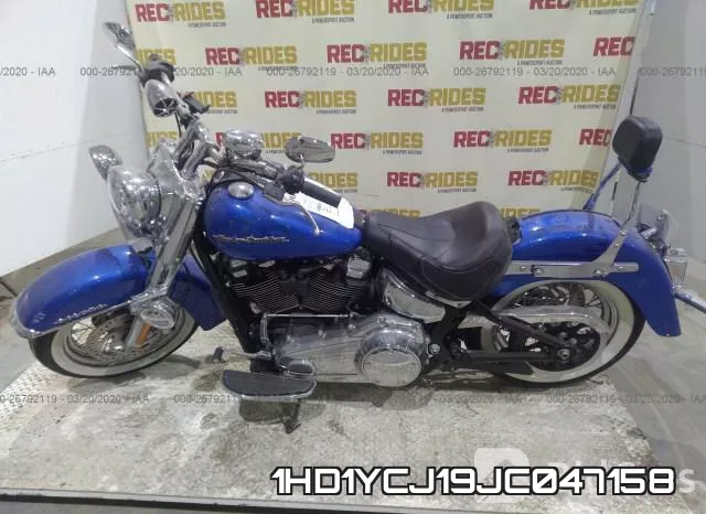 1HD1YCJ19JC047158 фото 9