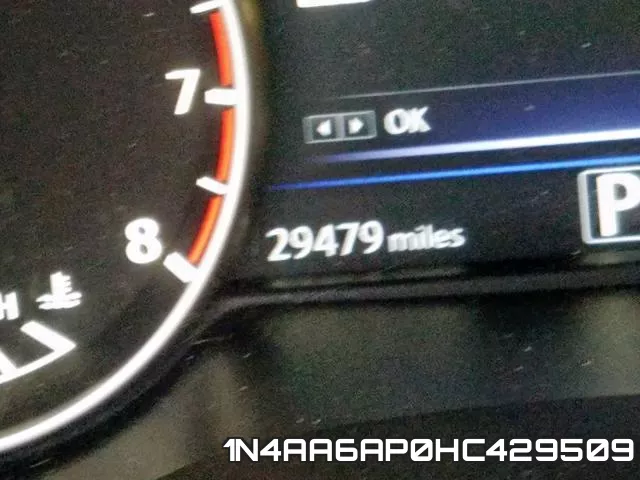 1N4AA6AP0HC429509 фото 9