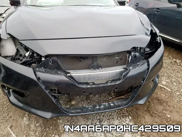 1N4AA6AP0HC429509 фото 10