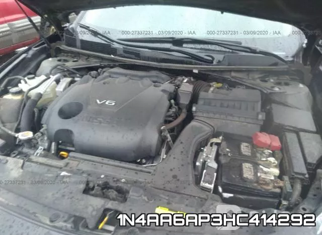 1N4AA6AP3HC414292 фото 2