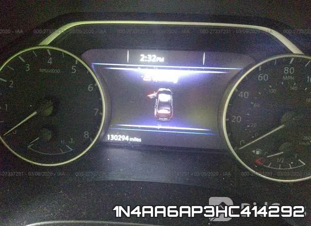1N4AA6AP3HC414292 фото 8