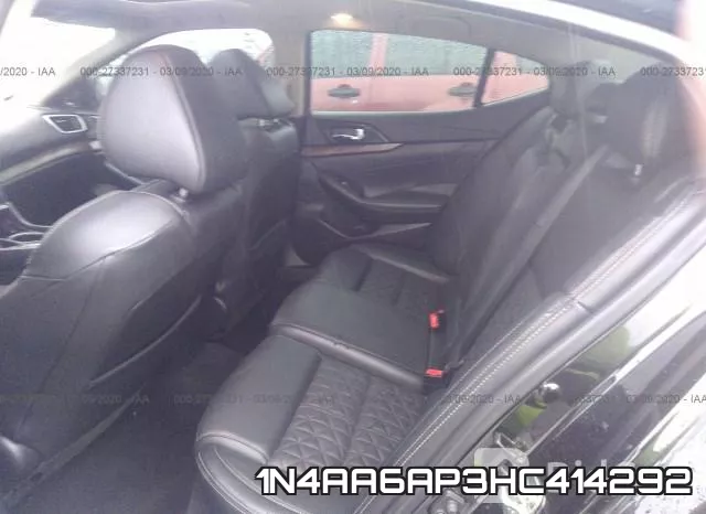 1N4AA6AP3HC414292 фото 9