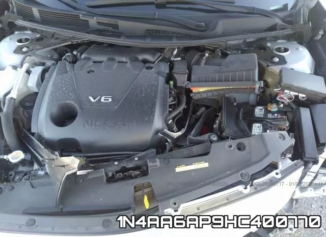 1N4AA6AP9HC400770 фото 2