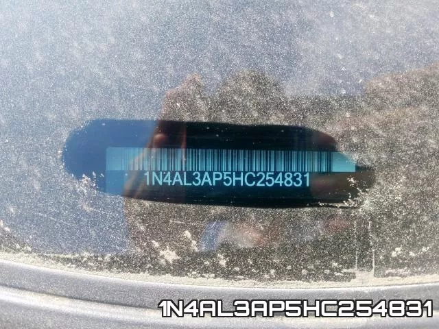 1N4AL3AP5HC254831 фото 2