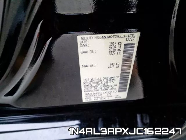 1N4AL3APXJC162247 фото 2