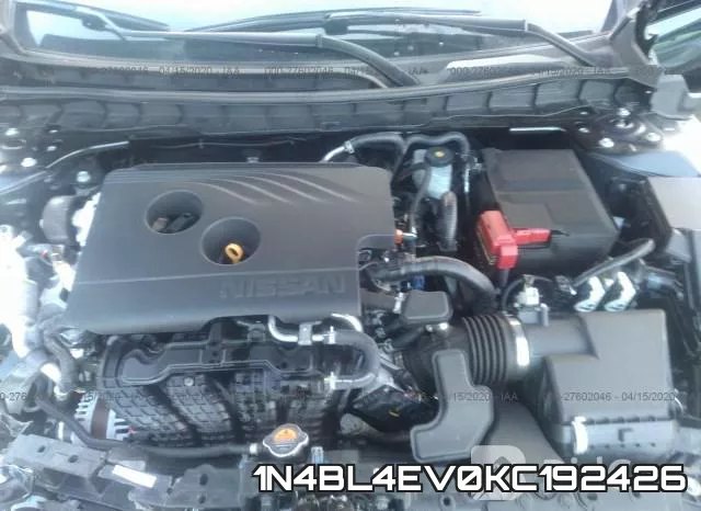 1N4BL4EV0KC192426 фото 2
