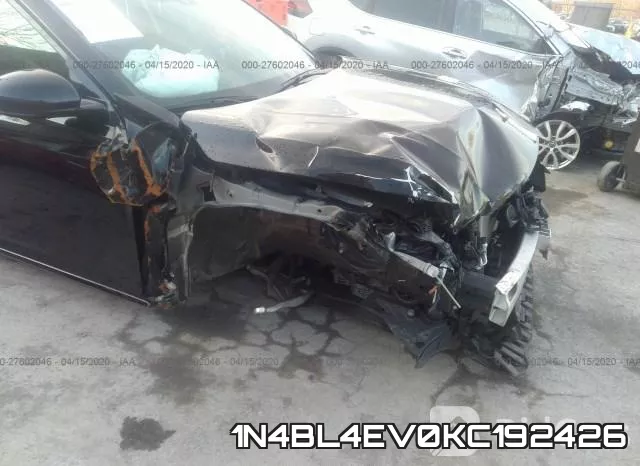 1N4BL4EV0KC192426 фото 7