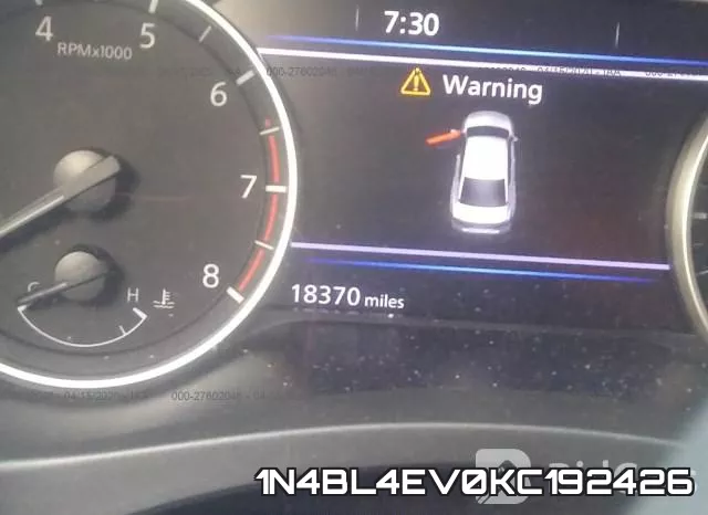1N4BL4EV0KC192426 фото 8