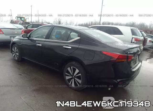 1N4BL4EW6KC179348 фото 4