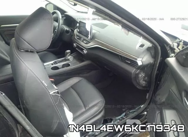 1N4BL4EW6KC179348 фото 6