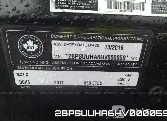 2BPSUUHA6HV000059 фото 10
