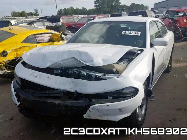 2C3CDXAT7KH568302 фото 3