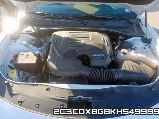 2C3CDXBG8KH549999 фото 8
