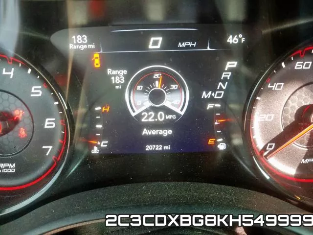 2C3CDXBG8KH549999 фото 9