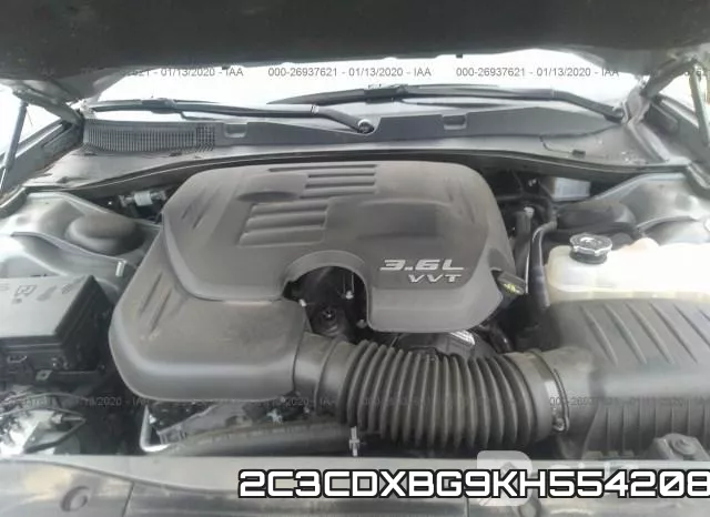 2C3CDXBG9KH554208 фото 2