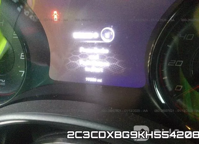 2C3CDXBG9KH554208 фото 8