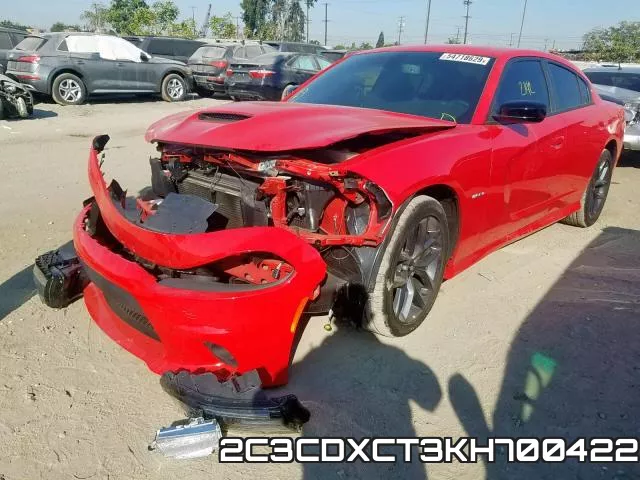 2C3CDXCT3KH700422 фото 3