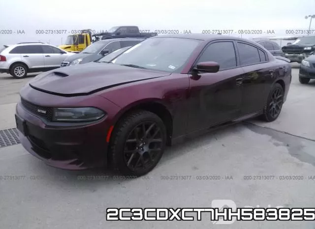 2C3CDXCT7HH583825 фото 3