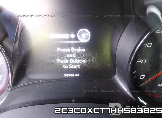 2C3CDXCT7HH583825 фото 8