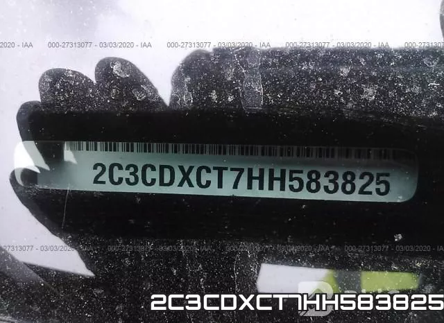 2C3CDXCT7HH583825 фото 10