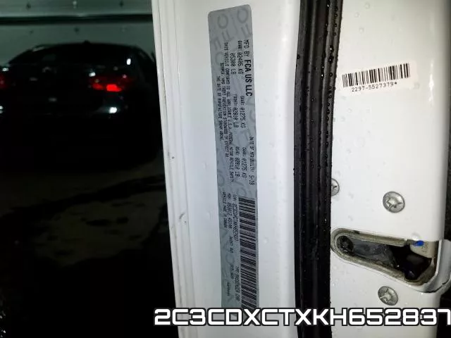 2C3CDXCTXKH652837 фото 2