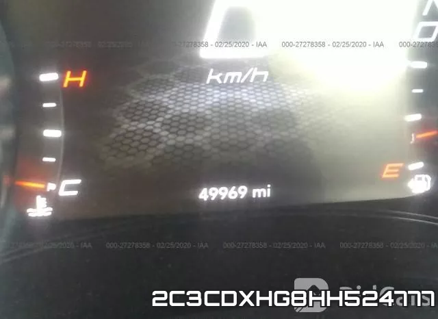 2C3CDXHG8HH524777 фото 8