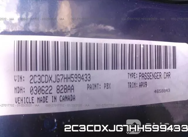 2C3CDXJG7HH599433 фото 10