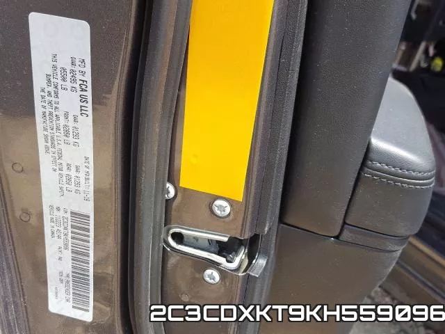 2C3CDXKT9KH559096 фото 2
