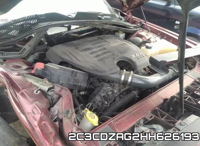 2C3CDZAG2HH626193 фото 2
