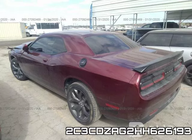 2C3CDZAG2HH626193 фото 4