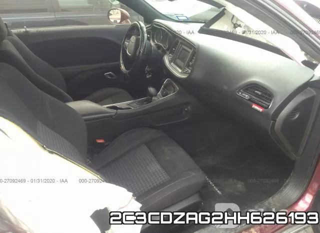 2C3CDZAG2HH626193 фото 6