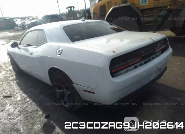 2C3CDZAG9JH202614 фото 4