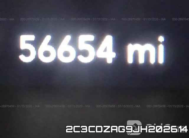 2C3CDZAG9JH202614 фото 8