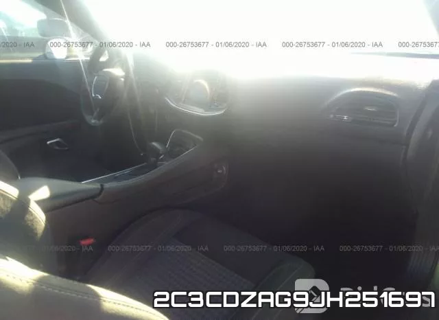 2C3CDZAG9JH251697 фото 6