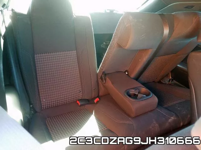 2C3CDZAG9JH310666 фото 7