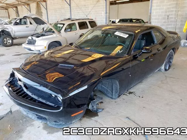 2C3CDZAGXKH596643 фото 3