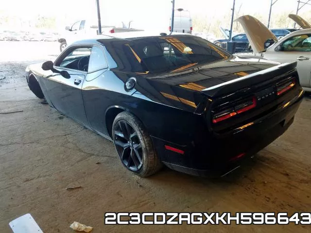 2C3CDZAGXKH596643 фото 4