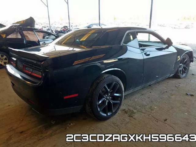2C3CDZAGXKH596643 фото 5
