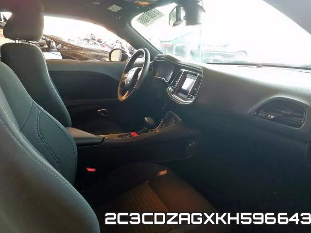 2C3CDZAGXKH596643 фото 6