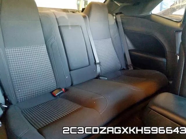 2C3CDZAGXKH596643 фото 7