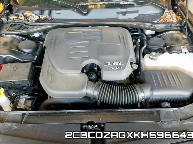2C3CDZAGXKH596643 фото 8