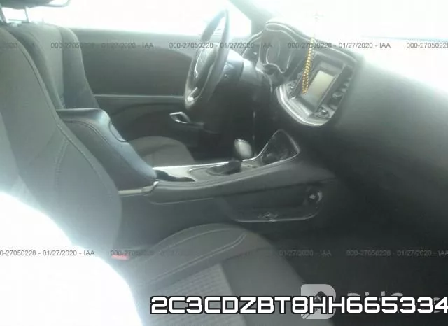 2C3CDZBT8HH665334 фото 6