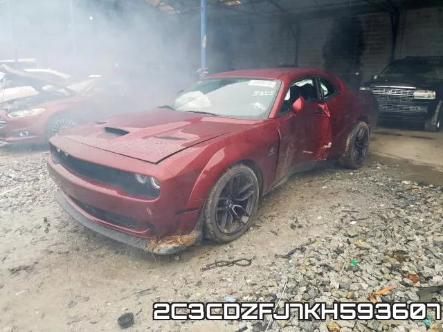 2C3CDZFJ7KH593607 фото 3