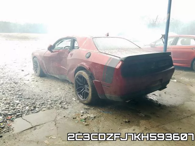 2C3CDZFJ7KH593607 фото 4